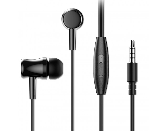 IBALL WIRED EARPHONE WITH MIC (MELODY 281) BLACK